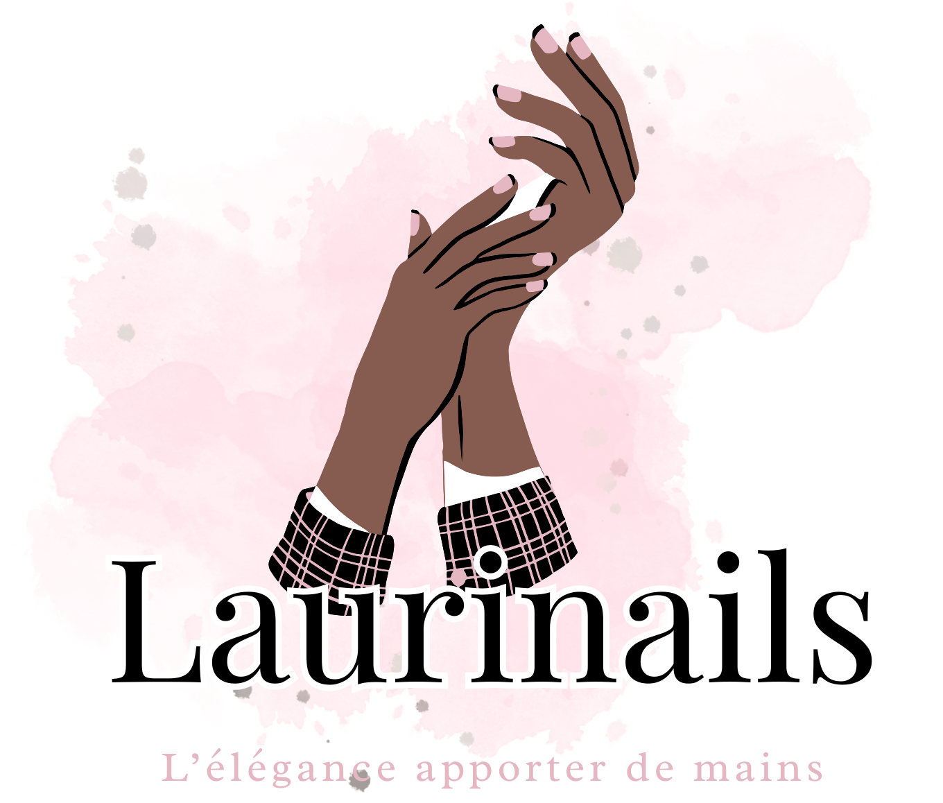 logo laurinails